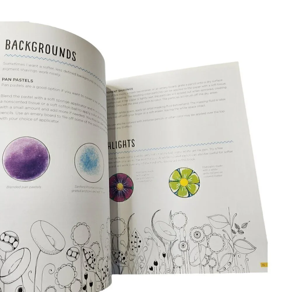 Tangled Treasures Coloring Book: 52 Intricate Tangle Drawings to‎ Color